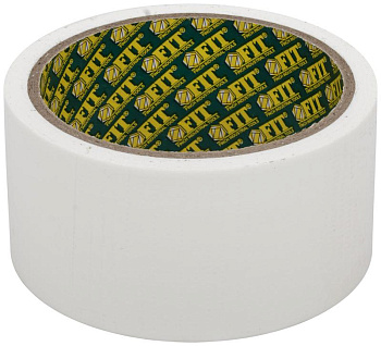 Лента клейкая универсальная армированная "Ductape" 48ммх10м бел. FIT 11756 Лента клейкая универсальная армированная "Ductape" 48ммх10м бел. FIT 11756