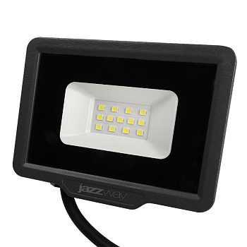 Прожектор светодиодный PFL-C3 10Вт 6500К IP65 закален. прозр. стекло JazzWay 5023529 Прожектор светодиодный PFL-C3 10Вт 6500К IP65 закален. прозр. стекло JazzWay 5023529