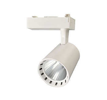 Светильник светодиодный PTR 0325 25Вт 4000К IP40 24град. трековый WH бел. JazzWay 5010581 Светильник светодиодный PTR 0325 25Вт 4000К IP40 24град. трековый WH бел. JazzWay 5010581