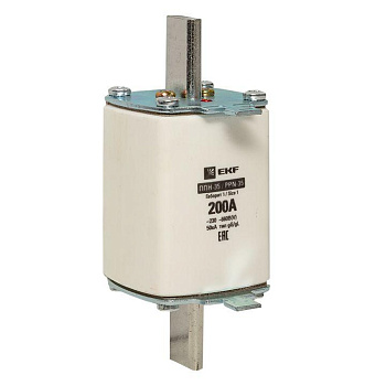 Вставка плавкая ППН-35 250/200А габарит 1 PROxima EKF fus-35/250/200 Вставка плавкая ППН-35 250/200А габарит 1 PROxima EKF fus-35/250/200