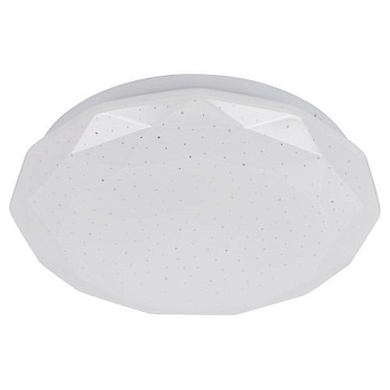 Светильник светодиодный Классик SPB-6 Slim Sparkle WH 24W-4K 24Вт 4000К без ДУ Эра Б0069787