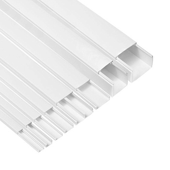 Мини-канал 24х14мм METRA (дл.2м) Leg 638193 Мини-канал 24х14мм METRA (дл.2м) Leg 638193