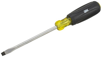 Отвертка SL8.0х150 Т3 ARMA2L 5 IEK A2L5-SC10-T3-SL-80-150 Отвертка SL8.0х150 Т3 ARMA2L 5 IEK A2L5-SC10-T3-SL-80-150