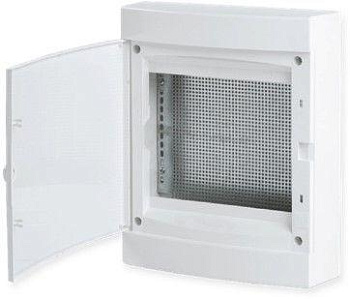 Щит слаботочный навесной "Unix" прозр. дверь 2 габарит IP40 PROxima EKF ux-2m-n 