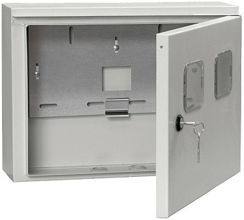 Корпус металлический ЩУ 1/2-0 (310х420х150мм) У1 IP54 TITAN IEK MKM51-N-02-54 