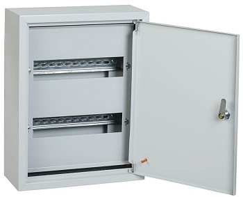 Корпус металлический ЩРн-24з (395х310х120) IP31 GENERICA IEK MKM14-N-24-31-Z-G  Корпус металлический ЩРн-24з (395х310х120) IP31 GENERICA IEK MKM14-N-24-31-Z-G