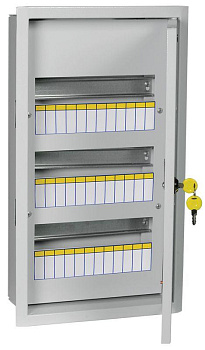 Корпус металлический ЩРв-36 (540х310х120мм) IP31 TITAN 3 IEK MKM14-V-36-30-T  Корпус металлический ЩРв-36 (540х310х120мм) IP31 TITAN 3 IEK MKM14-V-36-30-T