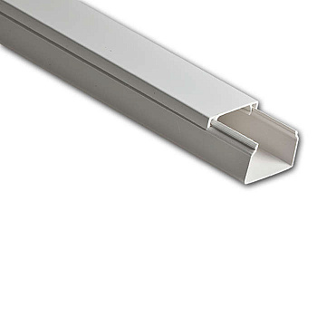 Кабель-канал 40х25 L2000 пластик бел. Ruvinil РКК-40х25 Кабель-канал 40х25 L2000 пластик бел. Ruvinil РКК-40х25