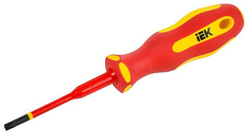 Отвертка диэлектрическая SLIM PH/SL1х80 Т2 ARMA2L 5 IEK A2L5-SC31-T2-HS-10-080 Отвертка диэлектрическая SLIM PH/SL1х80 Т2 ARMA2L 5 IEK A2L5-SC31-T2-HS-10-080