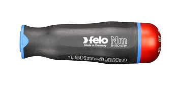 Рукоятка с регулировкой крутящего момента серия Nm 1.5-3.0 Нм Felo 10000206 Рукоятка с регулировкой крутящего момента серия Nm 1.5-3.0 Нм Felo 10000206