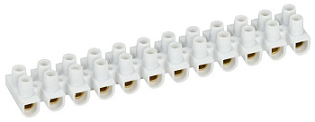 Колодка клеммная ЗВИ-15 н/г 4-10кв.мм 12 пар IEK UZV2-015-06 Колодка клеммная ЗВИ-15 н/г 4-10кв.мм 12 пар IEK UZV2-015-06