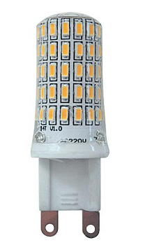 Лампа светодиодная PLED-G9 7Вт капсульная 4000К бел. G9 400лм 220В JazzWay 1039095B Лампа светодиодная PLED-G9 7Вт капсульная 4000К бел. G9 400лм 220В JazzWay 1039095B