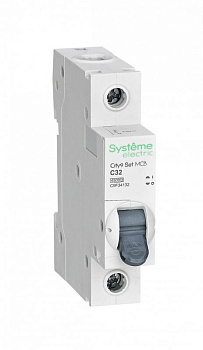 Выключатель автоматический (АВ) С 32А 1P 4.5кА 230В City9 Set SE C9F34132