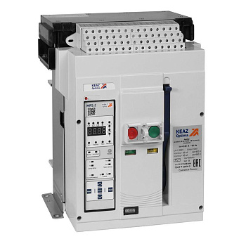 Выключатель автоматический OptiMat A 1600 S1 3P 50 F MR5.2 B C2200 M2 P04 S2 06 КЭАЗ 366254