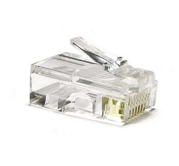 Разъем 8P8C U/UTP кат.5е (RJ45) (уп.100шт) SUPRLAN 10-0209 Разъем 8P8C U/UTP кат.5е (RJ45) (уп.100шт) SUPRLAN 10-0209
