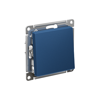 Выключатель перекрестный AtlasDesign (сх.7) 10AX механизм аквамарин SE ATN001171