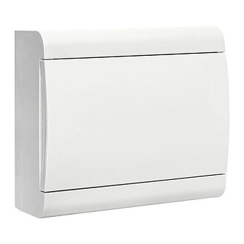 Щит ЩРН-П-10 IP41 бел. дверца (пром. упак.) Basic EKF pb-n-10w-bas 