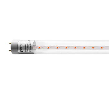 Лампа светодиодная PLED T8-600 PPG Agro 8Вт G13 CL для растений Jazzway 5025899 Лампа светодиодная PLED T8-600 PPG Agro 8Вт G13 CL для растений Jazzway 5025899
