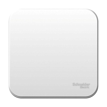 Выключатель 1-кл. ОП Blanca 6А IP20 (сх. 1) 250В с изолир. пластиной бел. SchE BLNVA061011