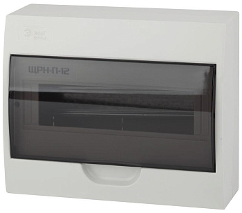Бокс ЩРН-П-12 мод. навесной пластик IP41 SIMPLE NO-box_simple-plastic_12_surface ЭРА Б0041525  Бокс ЩРН-П-12 мод. навесной пластик IP41 SIMPLE NO-box_simple-plastic_12_surface ЭРА Б0041525