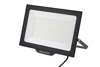Прожектор светодиодный СДО FL 10 C 200W VW 865 BK CL LED 397х290х31.5мм 200Вт 6500К IP65 черн. Русский Свет 15081023058 Прожектор светодиодный СДО FL 10 C 200W VW 865 BK CL LED 397х290х31.5мм 200Вт 6500К IP65 черн. Русский Свет 15081023058
