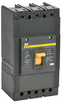Выключатель автоматический 3п 315А 35кА ВА 88-37 IEK SVA40-3-0315