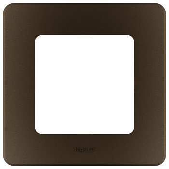 Рамка 1-м Inspiria бронз. Leg 673939