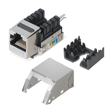 Вставка Keystone Jack RJ-45 WR-KJ-RJ45-C5E-SH-90 90град. кат. 5e экранир. заделка тип 110 WRline 505213 Вставка Keystone Jack RJ-45 WR-KJ-RJ45-C5E-SH-90 90град. кат. 5e экранир. заделка тип 110 WRline 505213
