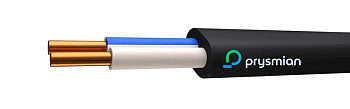 Кабель ВВГ-Пнг(А)-LS 2х1.5 (бухта) 0.66кВ (м) РЭК-PRYSMIAN 1602040101