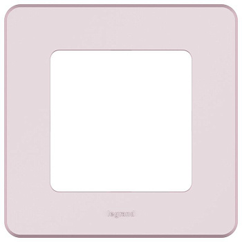 Рамка 1-м Inspiria роз. Leg 673934 Рамка 1-м Inspiria роз. Leg 673934