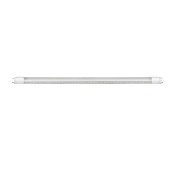 Лампа светодиодная LED-T8R-std 10Вт линейная 6500К холод. бел. G13 800лм 160-260В 600мм прозрачная ASD 4690612007069