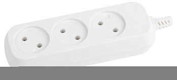 Колодка удлинителя KX-3 3-м без зазeмл. ЭРА Б0028331