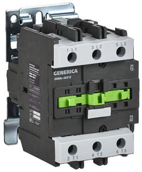 Контактор КМИе-46512 65А 230В/АС3 1НО; 1НЗ IEK KKME41-065-230-11
