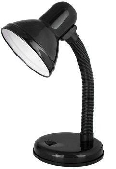 Светильник UF-301P С02 настол. 230В 60Вт черн. Ultraflash 12368 Светильник UF-301P С02 настол. 230В 60Вт черн. Ultraflash 12368