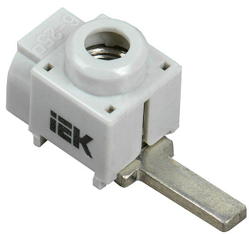 Клемма вводная для мод. оборуд. КВМ 4-25мм (прямой ввод) IEK YKVM-4-25-F Клемма вводная для мод. оборуд. КВМ 4-25мм (прямой ввод) IEK YKVM-4-25-F