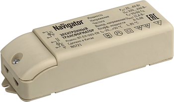 Трансформатор 94 432 NT-EH-060-EN Navigator 94432 Трансформатор 94 432 NT-EH-060-EN Navigator 94432
