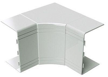 Угол внутренний неизменяемый для кабель-канала100х40 NIA DKC 01825 Угол внутренний неизменяемый для кабель-канала100х40 NIA DKC 01825