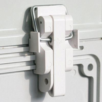 Комплект замка для крышек высотой 35мм корпусов RAM box DKC 502003 