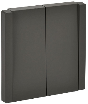 Выключатель 2-кл. СП FORTE&PIANO 10А FP305 сер. IEK FP-V20-0-10-1-K03