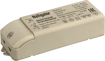 Трансформатор 94 433 NT-EH-105-EN Navigator 94433 Трансформатор 94 433 NT-EH-105-EN Navigator 94433