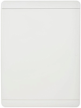 Корпус пластиковый ЩРН-П-54 IP41 бел. дверь TEKFOR IEK TF5-KP13-N-54-41-K01-K01  Корпус пластиковый ЩРН-П-54 IP41 бел. дверь TEKFOR IEK TF5-KP13-N-54-41-K01-K01