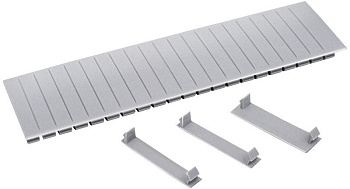 Заглушка 12 мод. сер. IEK YZM10-12 