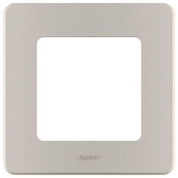 Рамка 1-м Inspiria шампань Leg 673938 Рамка 1-м Inspiria шампань Leg 673938