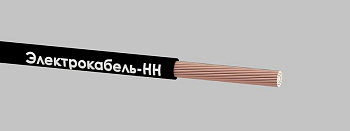 Провод ПуГВ 1х1.5 Ч 450/750В (бухта) (м) ЭЛЕКТРОКАБЕЛЬ НН 00-00007401