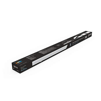Светильник светодиодный TL 311х25х36 5Вт 4100К линейный матов. GAUSS 130511205 Светильник светодиодный TL 311х25х36 5Вт 4100К линейный матов. GAUSS 130511205
