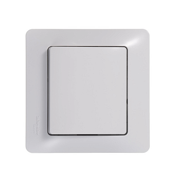 Механизм выключателя 1-кл. СП Glossa 10А IP20 (сх. 1) 10AX бел. SchE GSL000111