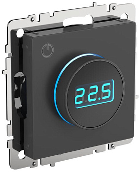 Термостат электронный с индикацией BRITE СП IP20 ТС10-1-БрГ графит IEK BR-RT11-K53 Термостат электронный с индикацией BRITE СП IP20 ТС10-1-БрГ графит IEK BR-RT11-K53