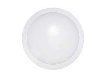 Светильник светодиодный WP 25 C 15W OP 940 D300 WH 300х300х93мм 15Вт 4000К IP66 пылевлагозащ. ЖКХ бел. Русский Свет 15072523329