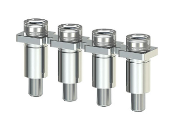 Перемычка для AVK6 4п UK6/4 Klemsan 474144