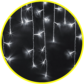 Гирлянда 93 689 NGF-D029-03 (бахрома CW 240 4.7х0.6м IP44 BL) Navigator 93689